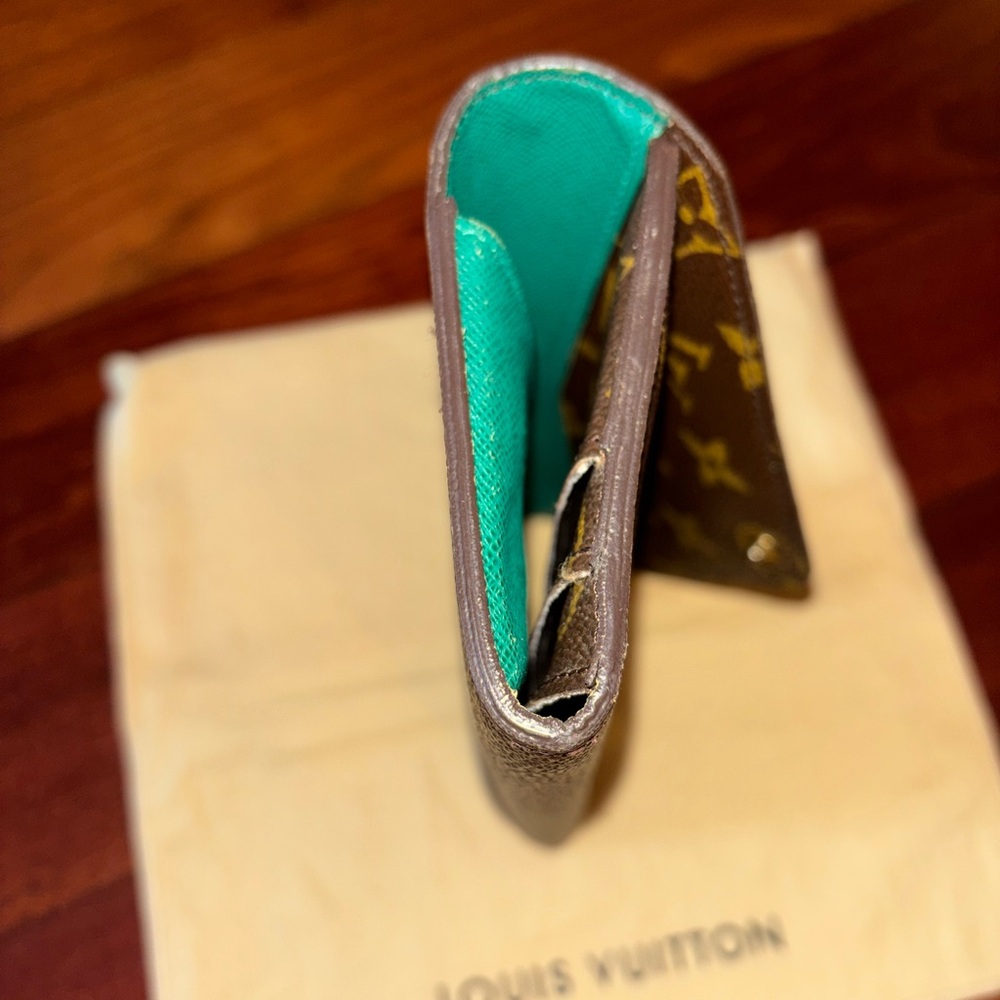 Louis Vuitton Brown Monogram Wallet - Picture 3 of 9